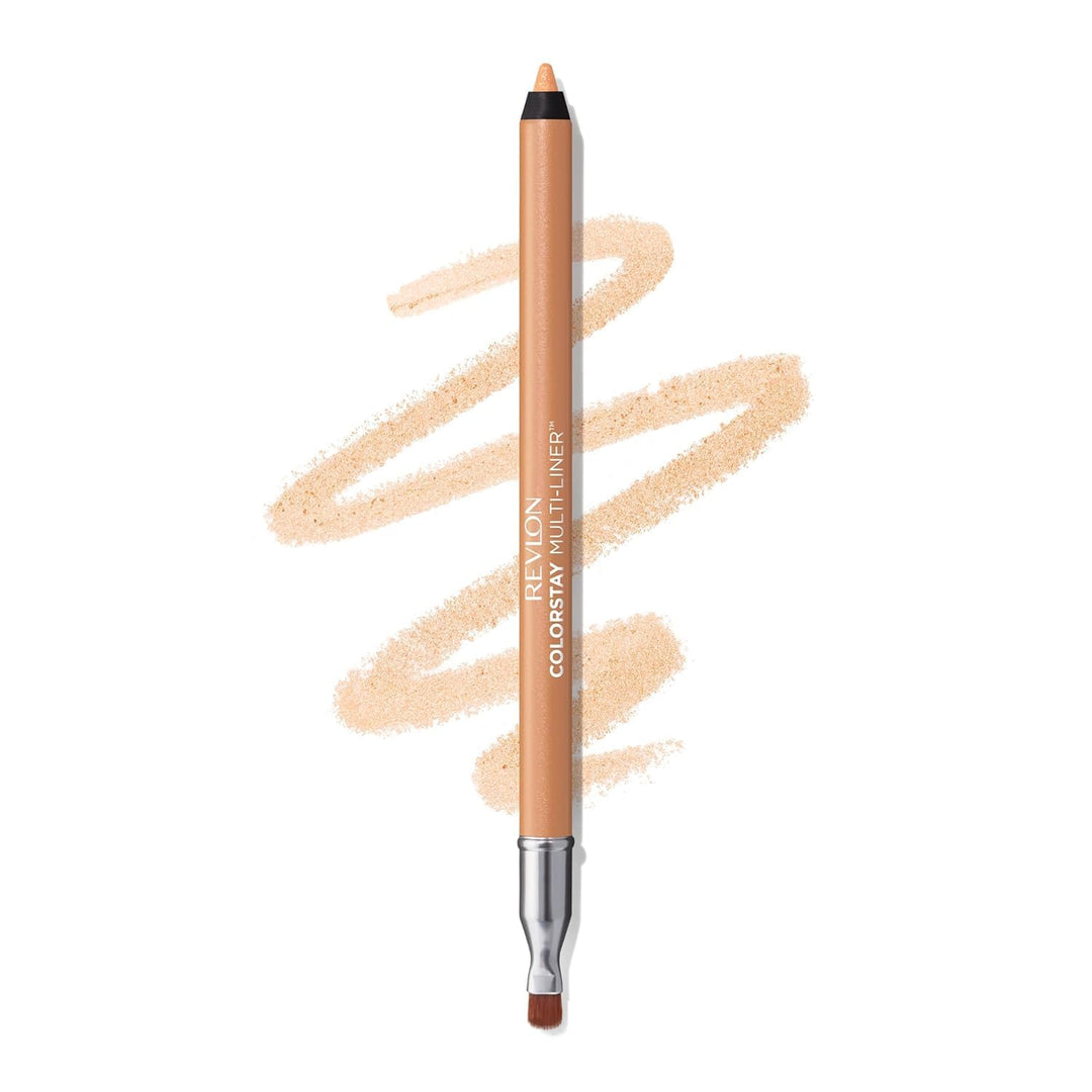 Revlon ColorStay Multi-Liner for Lips, Eyes &amp; Face | Creamy multi-use liner for lips, eyes &amp; face. Precision brush for easy blending. Glides on without tugging.
