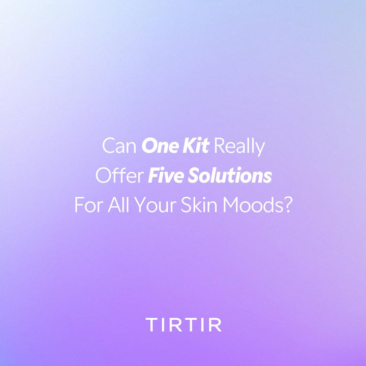 IRTIR 5 Actives Power Serums Kit – Korean Skin Care Set with Vitamin C, Niacinamide, Azelaic & Hyaluronic Acid, Hydrating Serum, Radiance Boost, Nourishment, Travel Essentials, Skincare Gift