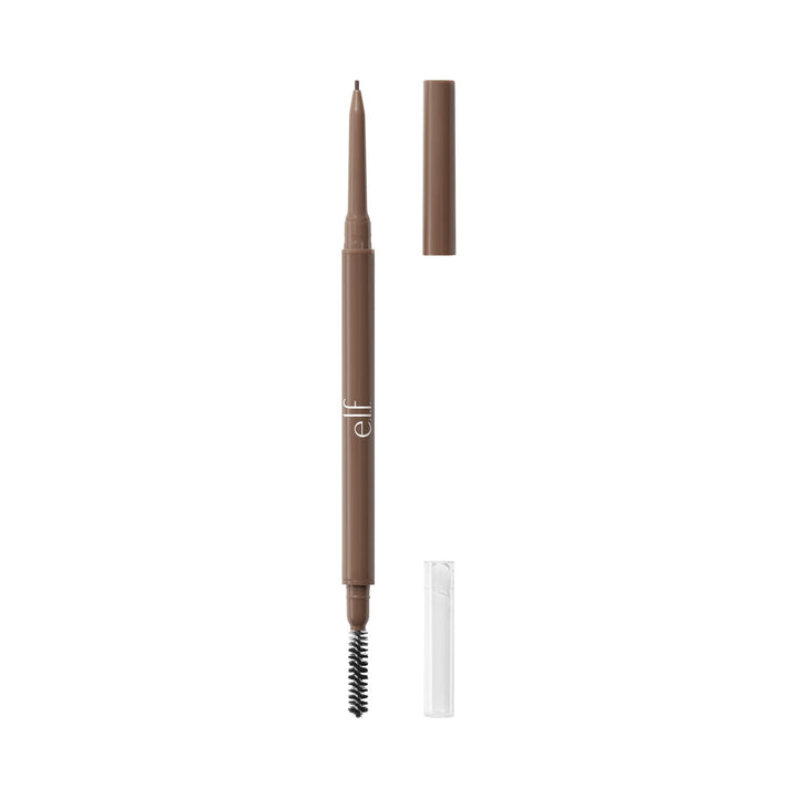 e.l.f. Micro-Fine Brow Pencil, Waterproof Brow Color &amp; Spoolie For Shaping Brows &amp; Creating A Feathered Natural-Looking Finish, Vegan &amp; Cruelty-Free