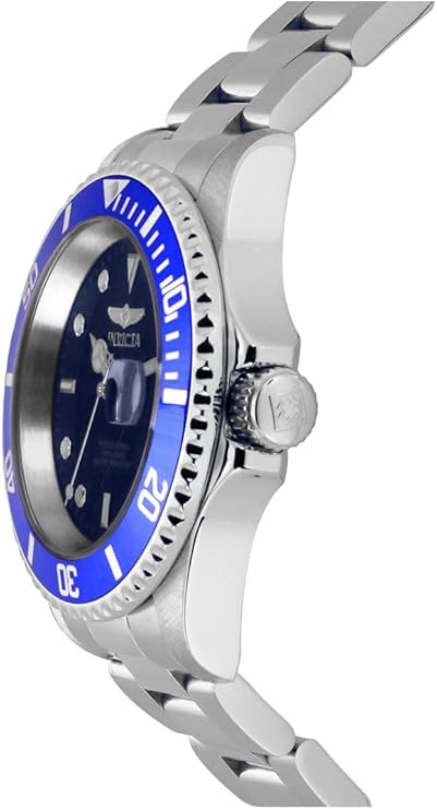 Invicta 26971 Pro Diver 40mm Unisex Wrist Watch Stainless Steel Quartz Blue Dial