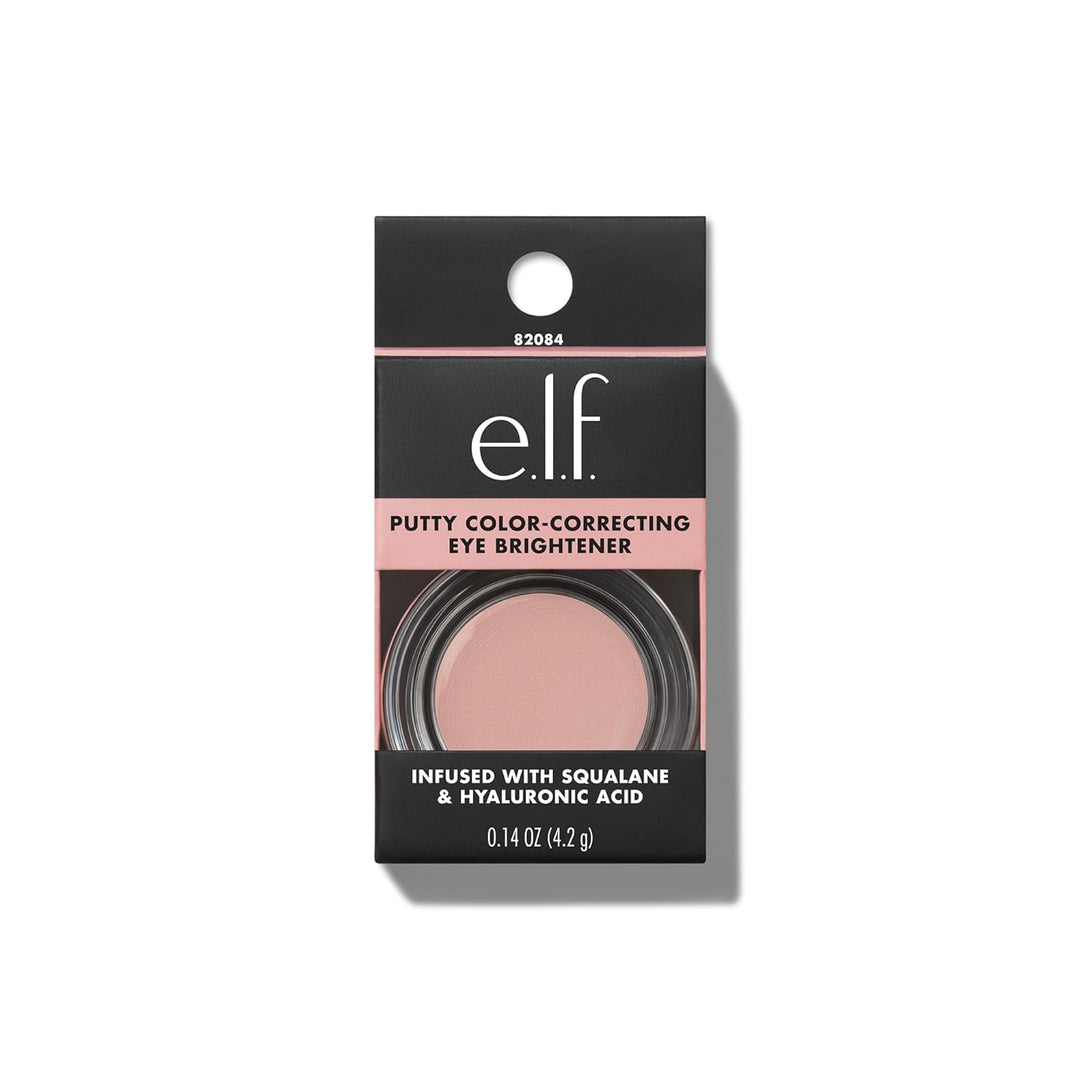 e.l.f. Putty Color-Correcting Eye Brightener, Under-eye Brightener & Primer Reduces Appearance Of Dark Circles, Vegan & Cruelty-Free 0.14 Ounce