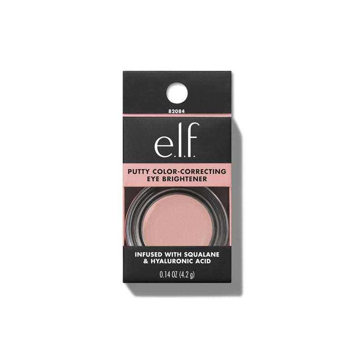 e.l.f. Putty Color-Correcting Eye Brightener, Under-eye Brightener & Primer Reduces Appearance Of Dark Circles, Vegan & Cruelty-Free 0.14 Ounce