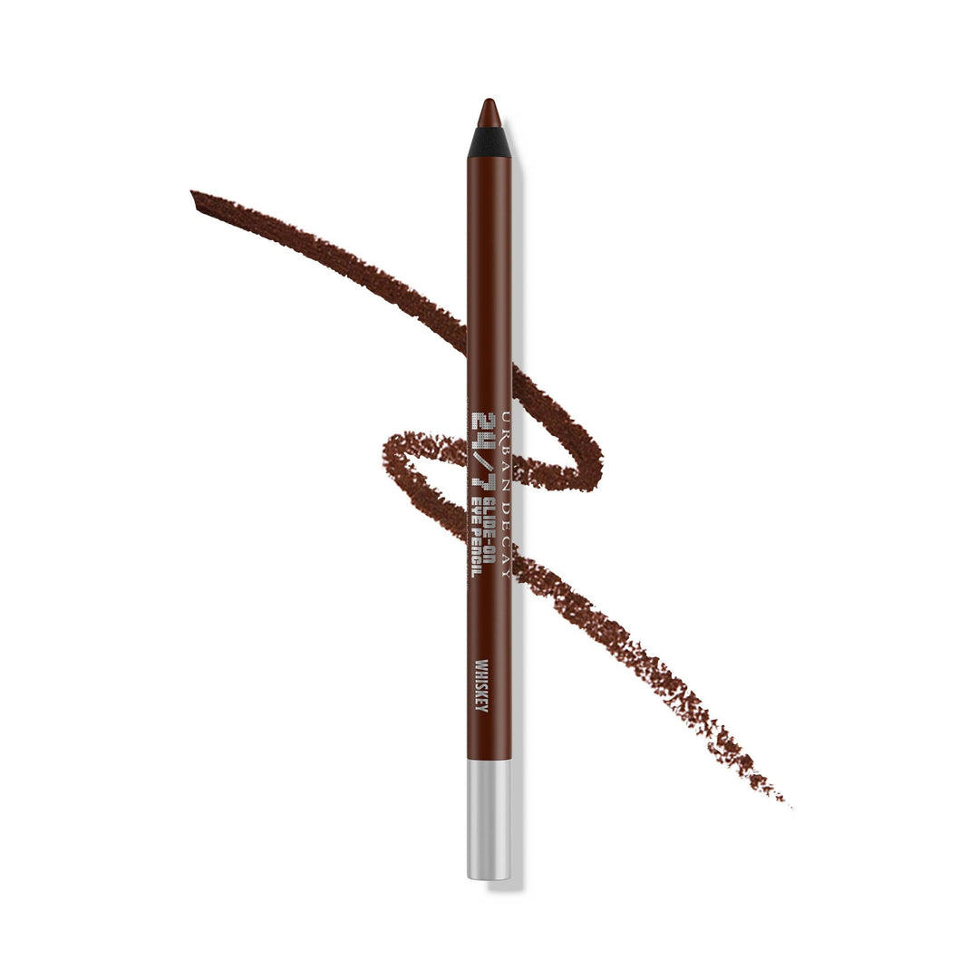 Urban Decay 24/7 Glide-On Waterproof Eyeliner Pencil - Smudge-Proof, Long-Lasting, Transfer-Proof, Up to 16HR Wear, Smooth No-Tug Formula, Hydrating Color Liner With Vitamin E & Jojoba Oil - 0.04 oz