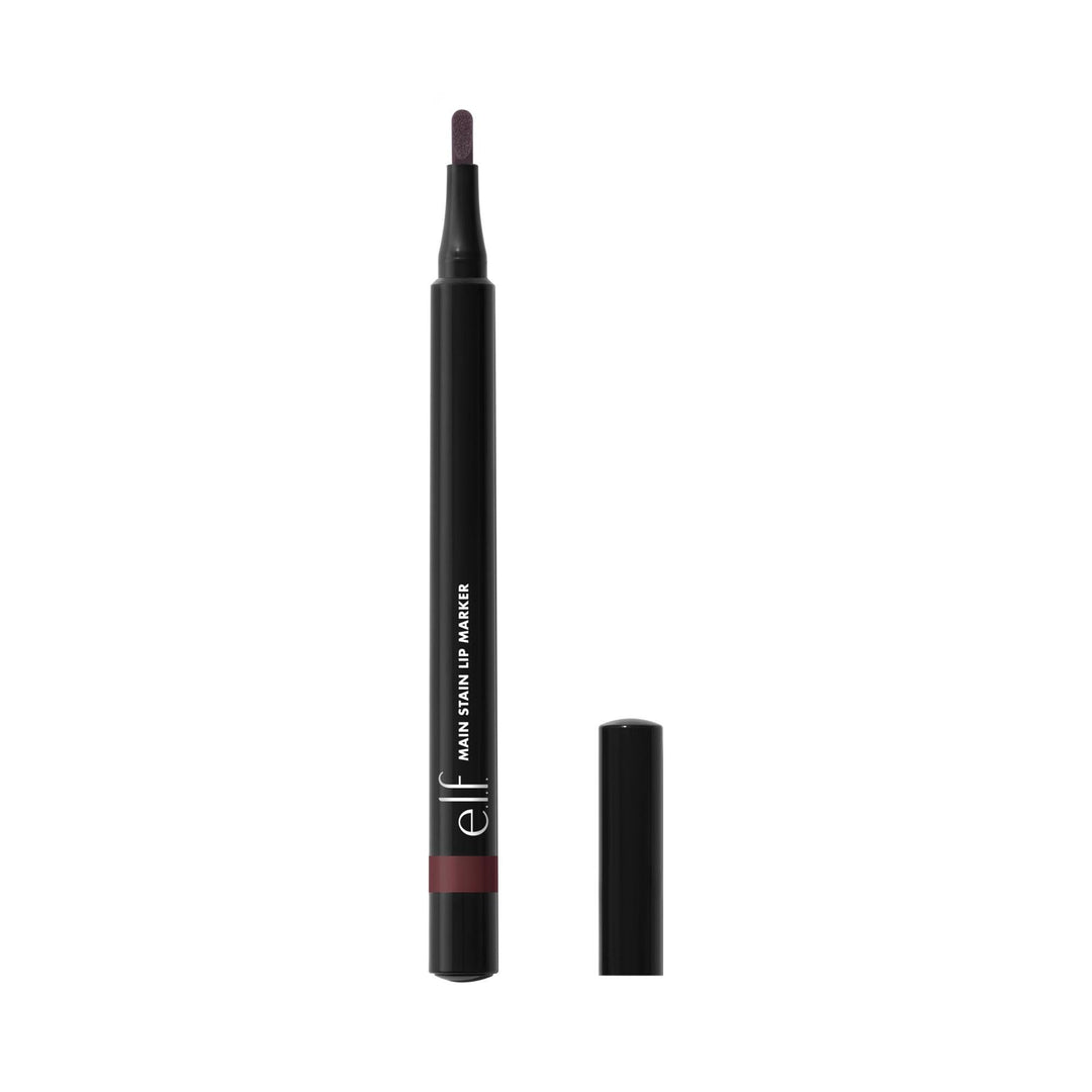 e.l.f. Main Stain Lip Marker, Lip Stain to Line, Define, Contour &amp; Fill for Long-Lasting &amp; Transfer-Resistant Color, Vegan &amp; Cruelty-Free 0.03 Fl Oz
