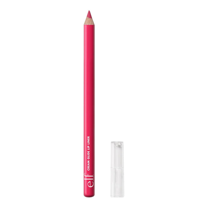 e.l.f. Cream Glide Lip Liner, Highly-Pigmented Pencil For Shaping &amp; Sculpting Lips, Semi-Matte Finish, Vegan &amp; Cruelty-Free