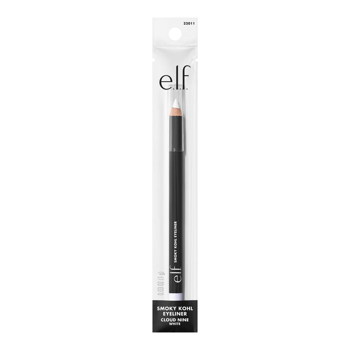 e.l.f. Smoky Kohl Eyeliner, Eye Pencil For Creating Long-Lasting, Bold, High-Pigmented Makeup Looks, Vegan &amp; Cruelty-Free