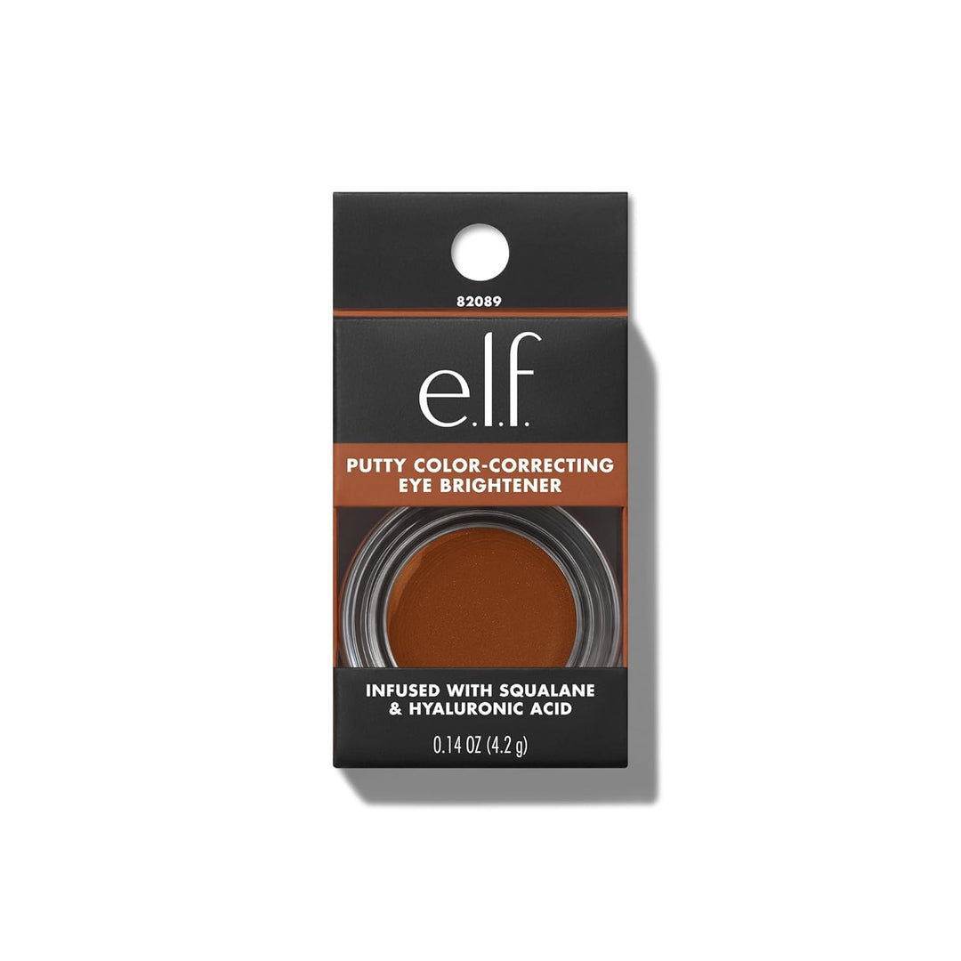 e.l.f. Putty Color-Correcting Eye Brightener, Under-eye Brightener & Primer Reduces Appearance Of Dark Circles, Vegan & Cruelty-Free 0.14 Ounce