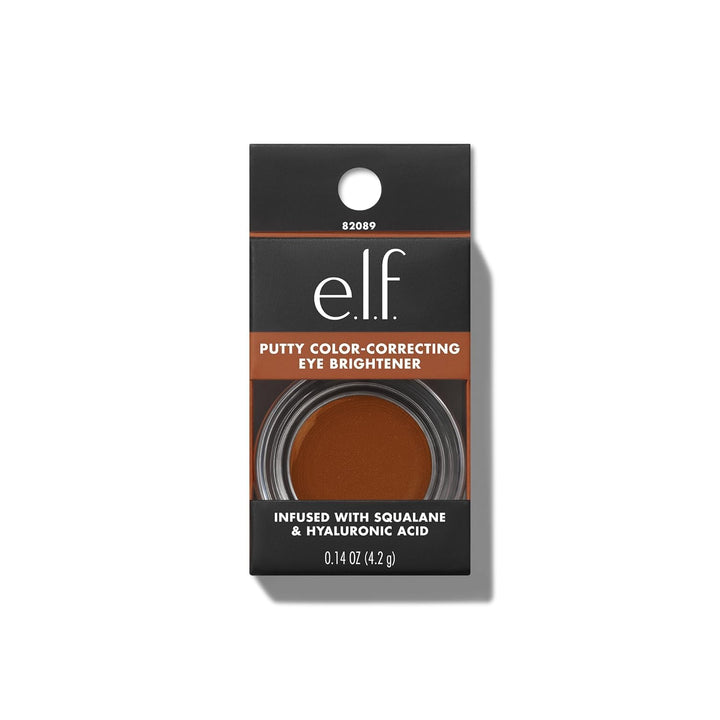 e.l.f. Putty Color-Correcting Eye Brightener, Under-eye Brightener & Primer Reduces Appearance Of Dark Circles, Vegan & Cruelty-Free 0.14 Ounce