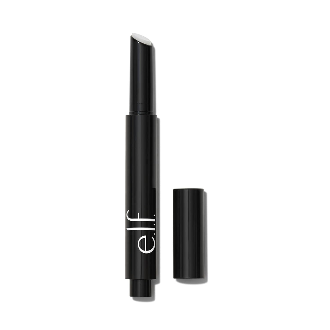 e.l.f. Pout Clout Lip Plumping Pen, Nourishing Lip Balm For Sheer Color & Shine, Plumps & Moisturizes, Vegan & Cruelty-Free, Toasted