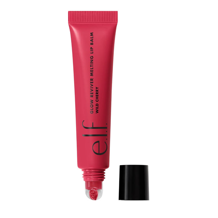e.l.f. Glow Reviver Melting Lip Balm, Hydrating Tinted Lip Balm For A Glossy Finish & Soft, Supple Lips, Vegan & Cruelty-Free