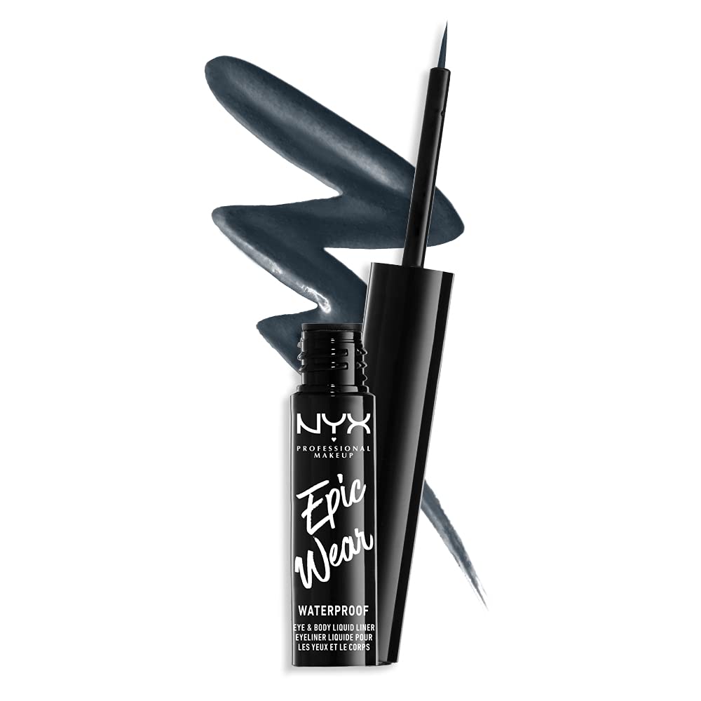 NYX PROFESSIONAL MAKEUP Epic Wear Liquid Liner, Long-Lasting Waterproof Eyeliner