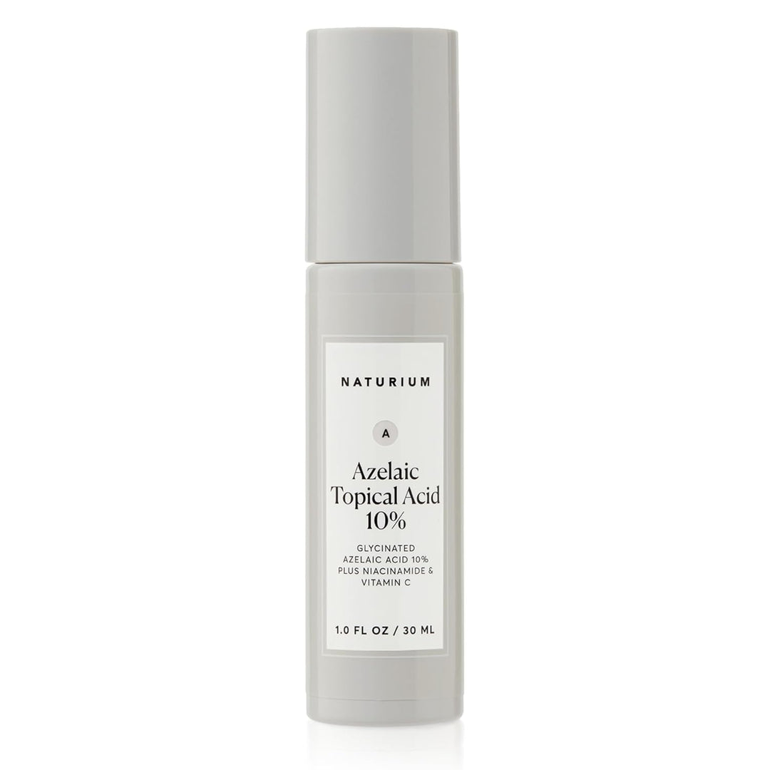 Naturium Azelaic Topical Acid 10%, Face &amp; Skin Care Beauty Treatment with Niacinamide &amp; Vitamin C, 1 oz