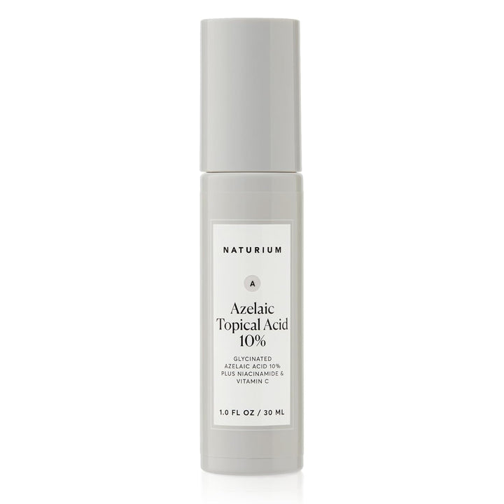 Naturium Azelaic Topical Acid 10%, Face &amp; Skin Care Beauty Treatment with Niacinamide &amp; Vitamin C, 1 oz