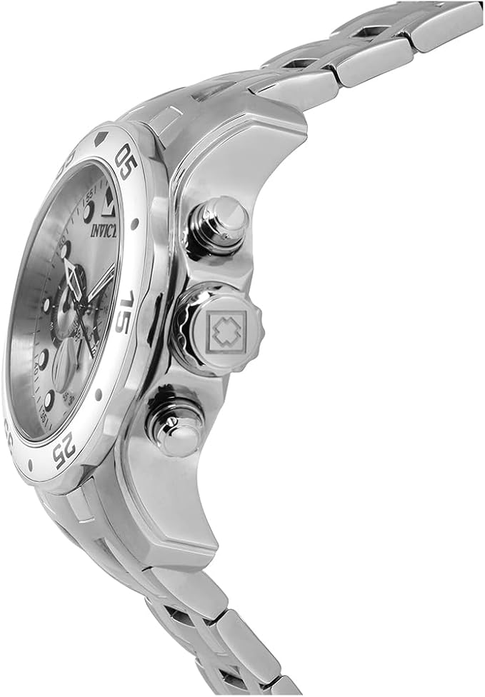 Invicta Men's 0071 Pro Diver Collection  Chronograph Stainless Steel Watch