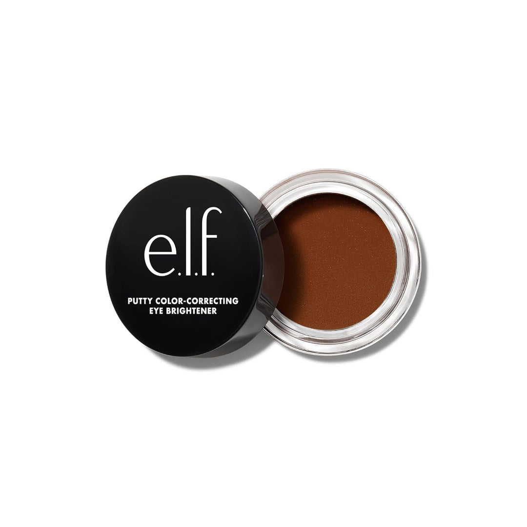 e.l.f. Putty Color-Correcting Eye Brightener, Under-eye Brightener & Primer Reduces Appearance Of Dark Circles, Vegan & Cruelty-Free 0.14 Ounce