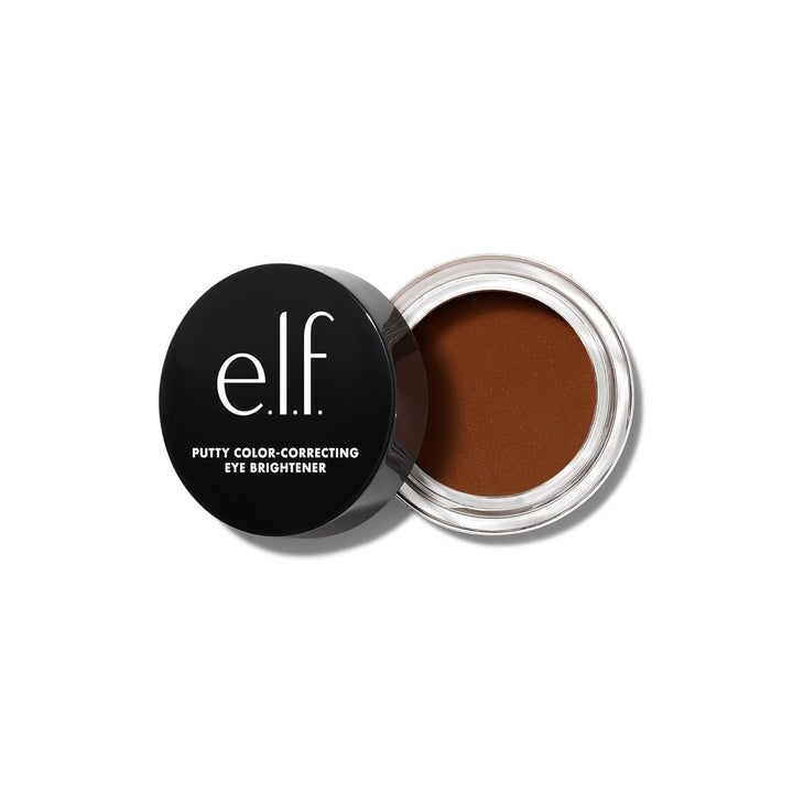 e.l.f. Putty Color-Correcting Eye Brightener, Under-eye Brightener & Primer Reduces Appearance Of Dark Circles, Vegan & Cruelty-Free 0.14 Ounce