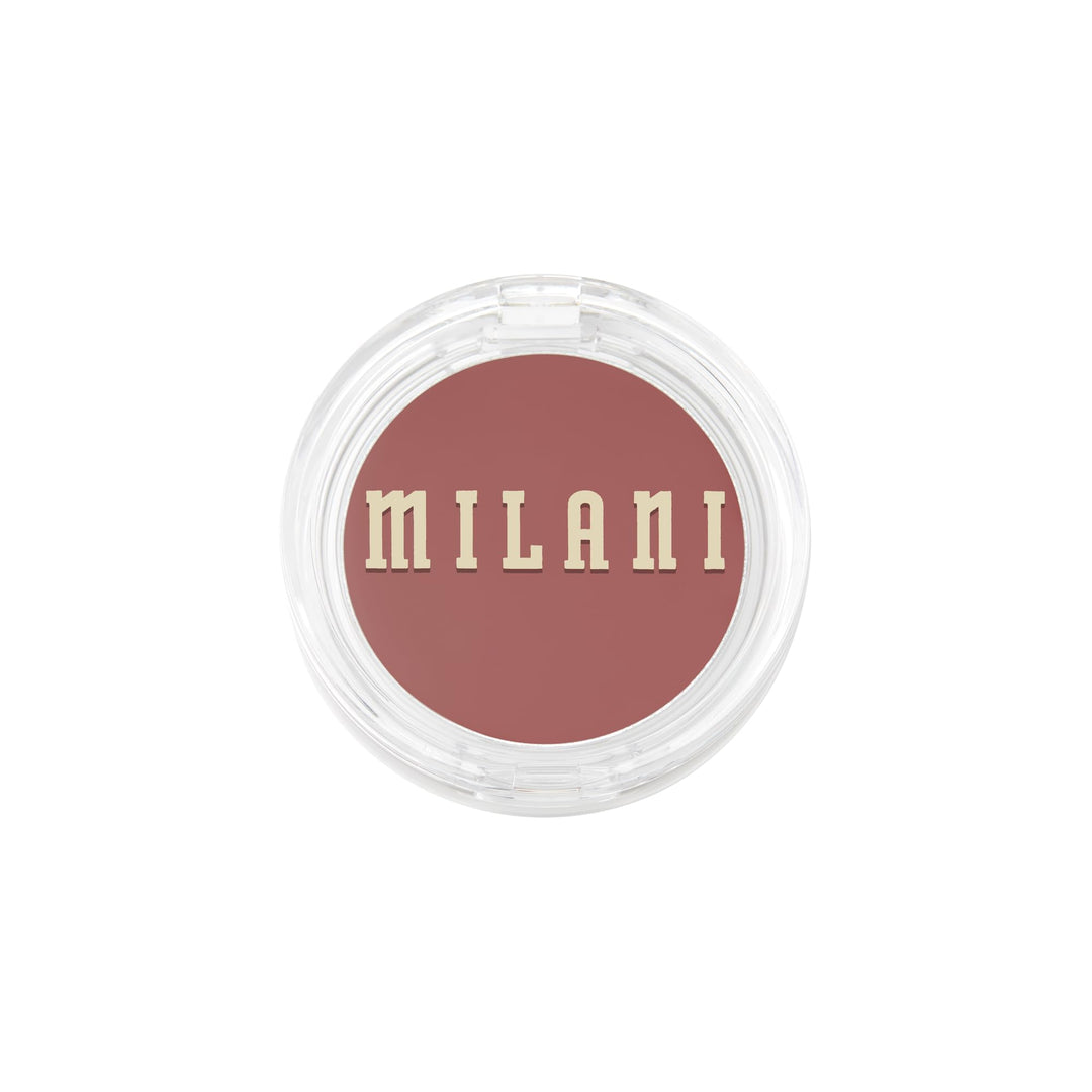 Milani أحمر خدود – أحمر خدود كريمي Cheek Kiss للخدود، أحمر خدود كريمي يتحول إلى جل يمكن زيادة طبقاته وتنت للشفاه، لون طبيعي ندي، مرطب