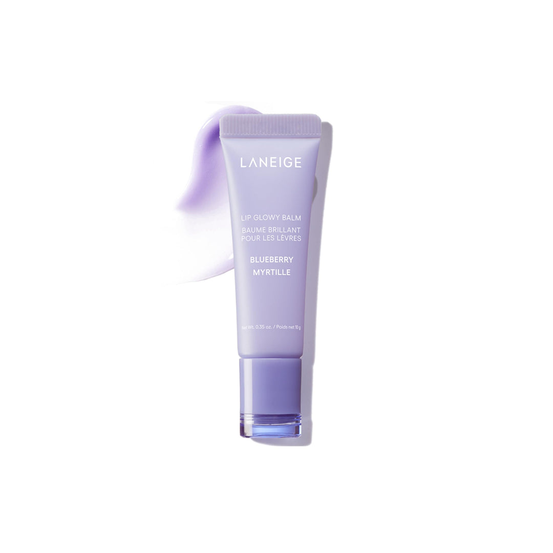 LANEIGE Lip Glowy Balm: Sheer Tinted Lip Moisturizer with Shea Butter, for Hydrating Shine &amp; Soft Lips
