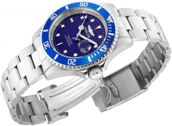 Invicta 26971 Pro Diver 40mm Unisex Wrist Watch Stainless Steel Quartz Blue Dial