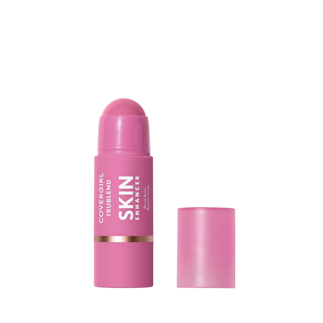 COVERGIRL Trublend Skin Enhancer Blush Balm Stick, Vegan Formula, Easy to Use, Glides on Effortlessly, Non-Greasy, Doesn&