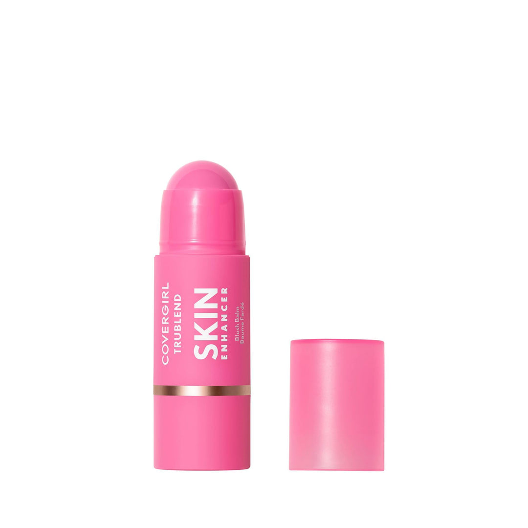 COVERGIRL Trublend Skin Enhancer Blush Balm Stick, Vegan Formula, Easy to Use, Glides on Effortlessly, Non-Greasy, Doesn&