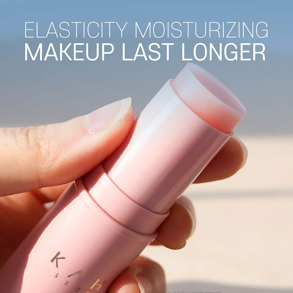 KAHI Kisstin Balm - Skin-Refining Face Moisturizer & Makeup Stick | Nourishing Beauty Moisturizer Stick | Makeup-enhancing Glow Balm (0.32 oz)