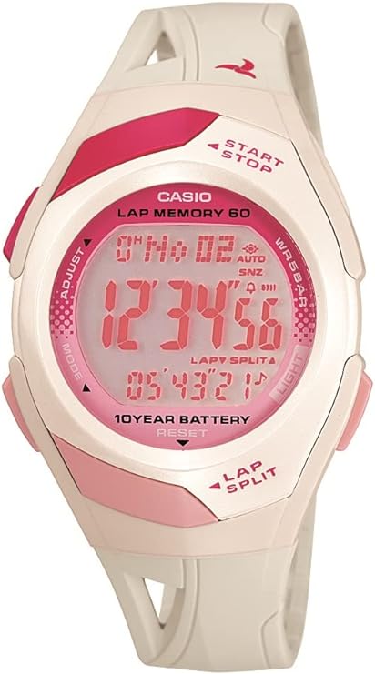 Casio STR300-7 Sports Watch - White