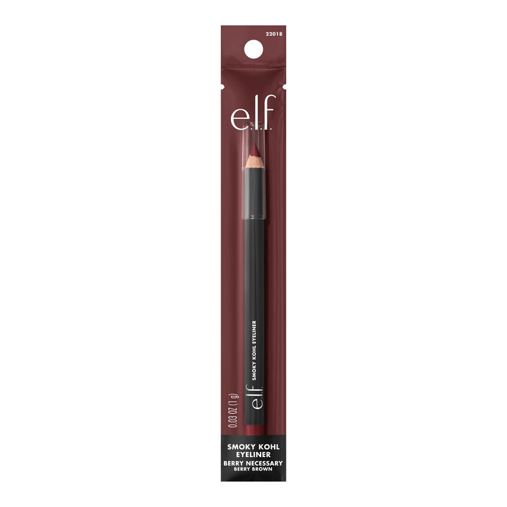 e.l.f. Smoky Kohl Eyeliner, Eye Pencil For Creating Long-Lasting, Bold, High-Pigmented Makeup Looks, Vegan &amp; Cruelty-Free