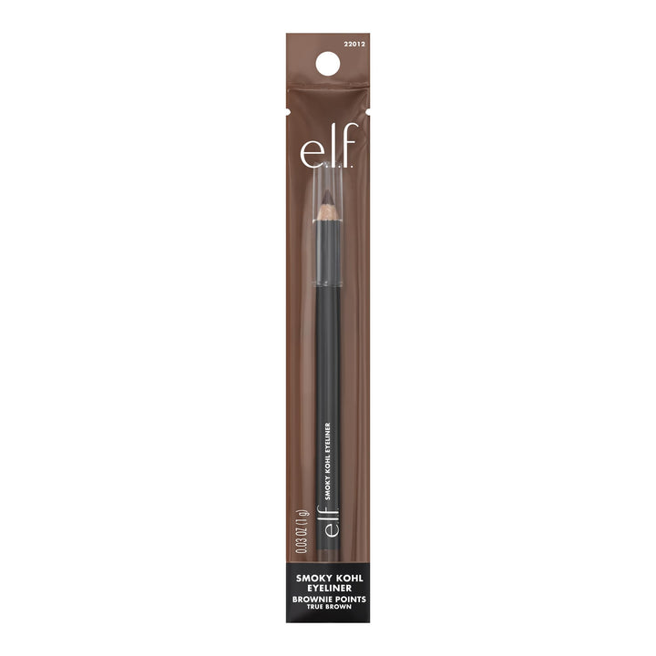 e.l.f. Smoky Kohl Eyeliner, Eye Pencil For Creating Long-Lasting, Bold, High-Pigmented Makeup Looks, Vegan &amp; Cruelty-Free