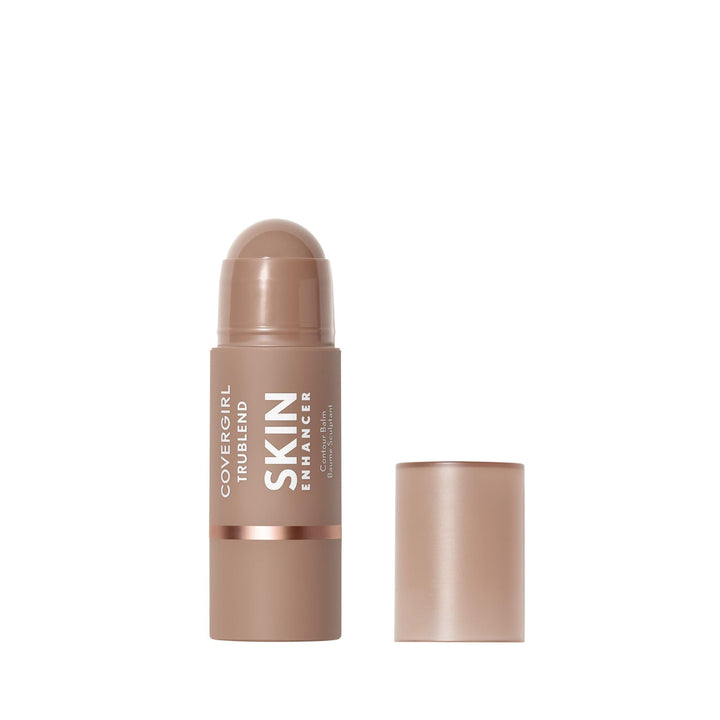 COVERGIRL Trublend Skin Enhancer Blush Balm Stick, Vegan Formula, Easy to Use, Glides on Effortlessly, Non-Greasy, Doesn&