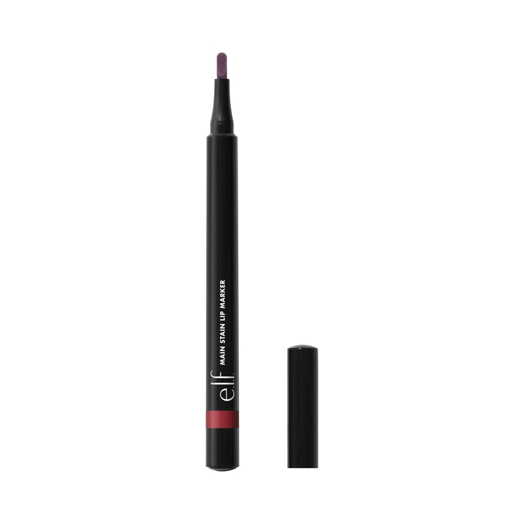 e.l.f. Main Stain Lip Marker, Lip Stain to Line, Define, Contour &amp; Fill for Long-Lasting &amp; Transfer-Resistant Color, Vegan &amp; Cruelty-Free 0.03 Fl Oz