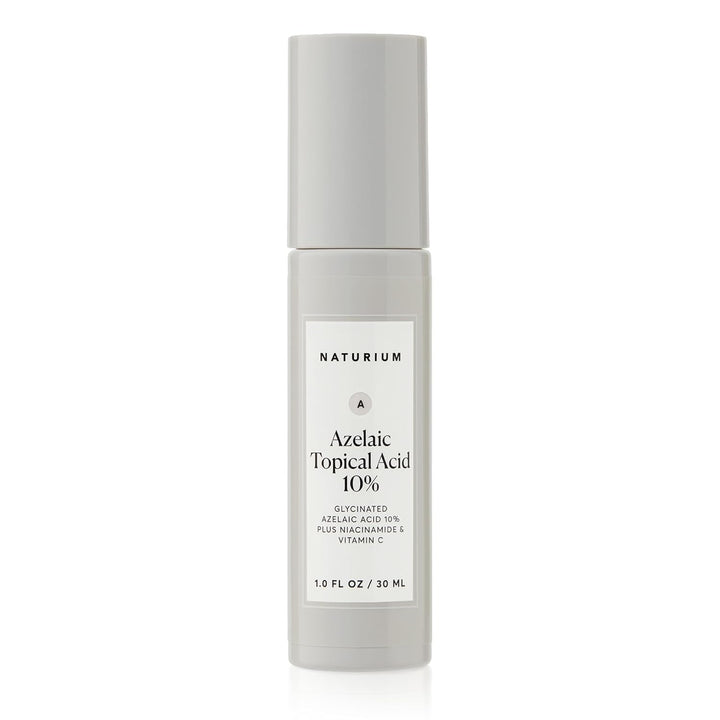 Naturium Azelaic Topical Acid 10%, Face &amp; Skin Care Beauty Treatment with Niacinamide &amp; Vitamin C, 1 oz
