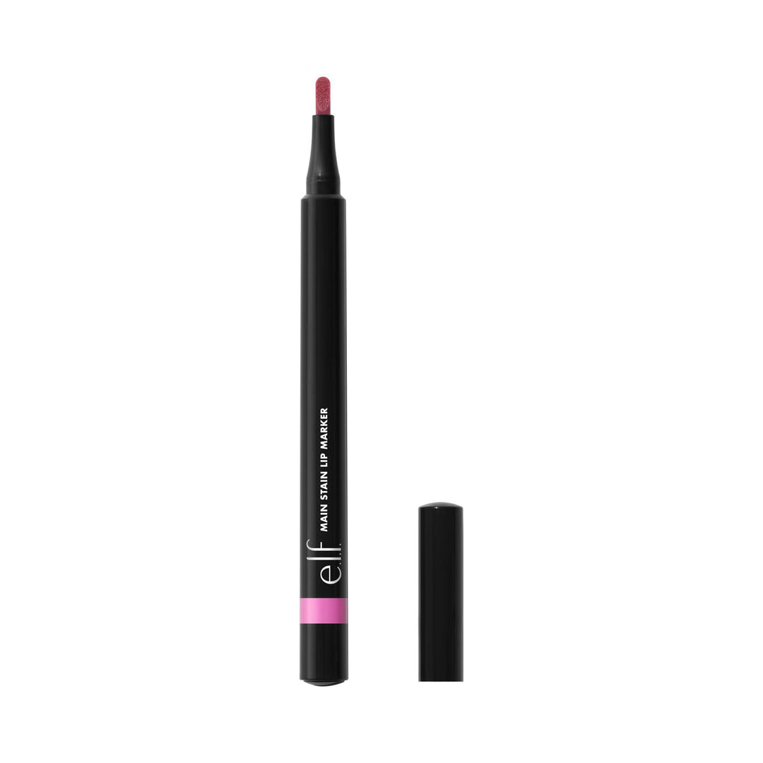 e.l.f. Main Stain Lip Marker, Lip Stain to Line, Define, Contour &amp; Fill for Long-Lasting &amp; Transfer-Resistant Color, Vegan &amp; Cruelty-Free 0.03 Fl Oz