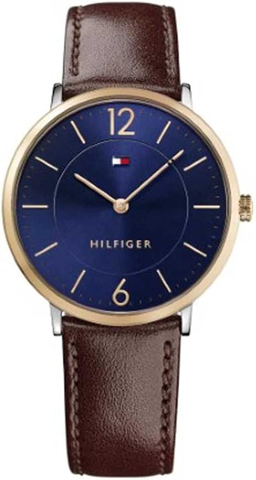 Tommy Hilfiger 1710354 Men's Quartz Watch with Leather Strap