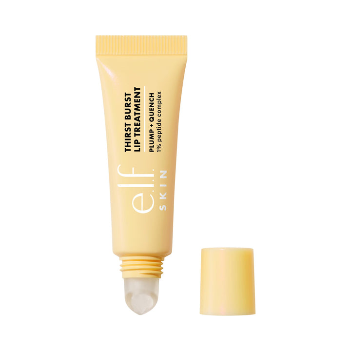e.l.f. SKIN Thirst Burst Lip Treatment, Hydrating Lip Balm Moisturizer for Plumping &amp; Relieving Dry Lips, Vegan &amp; Cruelty-Free