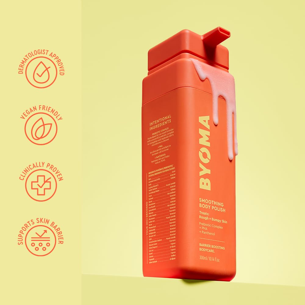 BYOMA Smoothing Body Polish