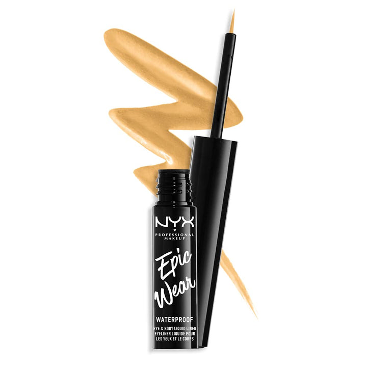 NYX PROFESSIONAL MAKEUP Epic Wear Liquid Liner, Long-Lasting Waterproof Eyeliner