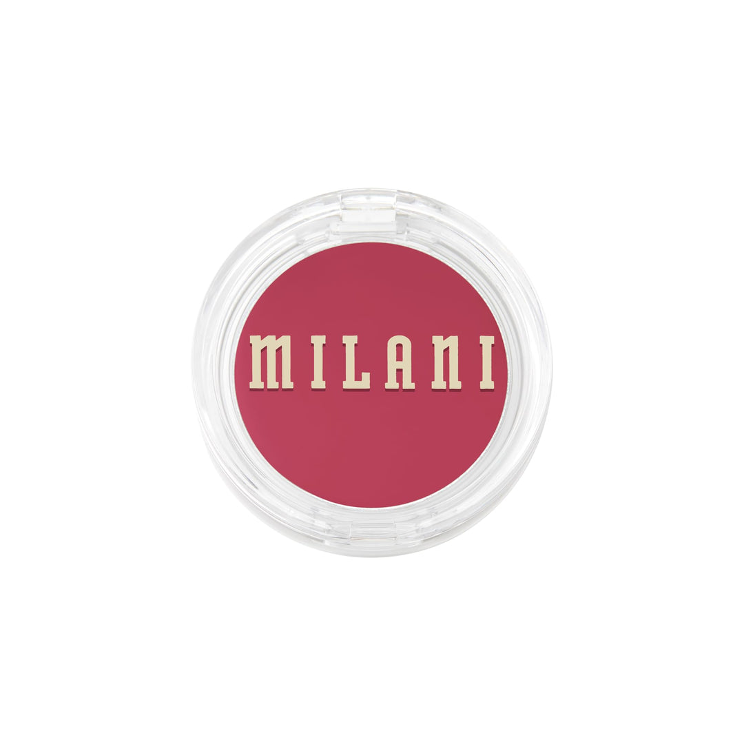 Milani أحمر خدود – أحمر خدود كريمي Cheek Kiss للخدود، أحمر خدود كريمي يتحول إلى جل يمكن زيادة طبقاته وتنت للشفاه، لون طبيعي ندي، مرطب