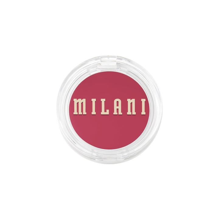 Milani أحمر خدود – أحمر خدود كريمي Cheek Kiss للخدود، أحمر خدود كريمي يتحول إلى جل يمكن زيادة طبقاته وتنت للشفاه، لون طبيعي ندي، مرطب
