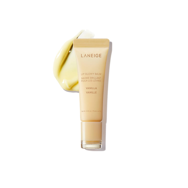 LANEIGE Lip Glowy Balm: Sheer Tinted Lip Moisturizer with Shea Butter, for Hydrating Shine &amp; Soft Lips