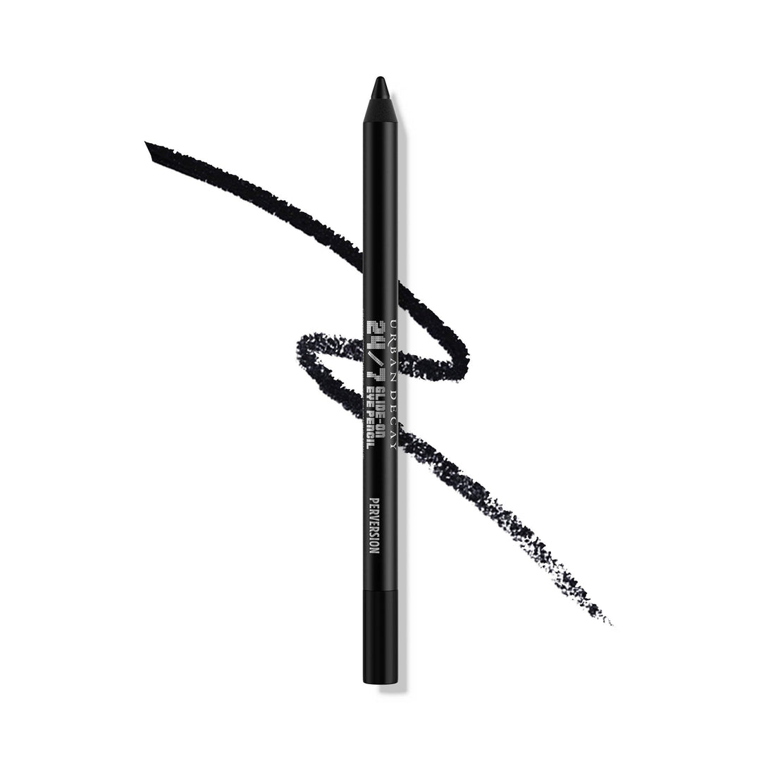 Urban Decay 24/7 Glide-On Waterproof Eyeliner Pencil - Smudge-Proof, Long-Lasting, Transfer-Proof, Up to 16HR Wear, Smooth No-Tug Formula, Hydrating Color Liner With Vitamin E & Jojoba Oil - 0.04 oz