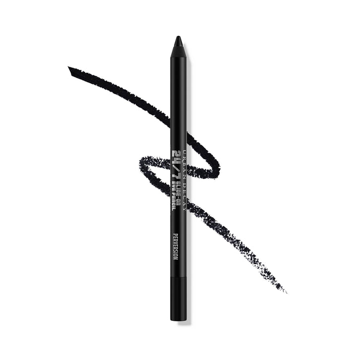 Urban Decay 24/7 Glide-On Waterproof Eyeliner Pencil - Smudge-Proof, Long-Lasting, Transfer-Proof, Up to 16HR Wear, Smooth No-Tug Formula, Hydrating Color Liner With Vitamin E & Jojoba Oil - 0.04 oz
