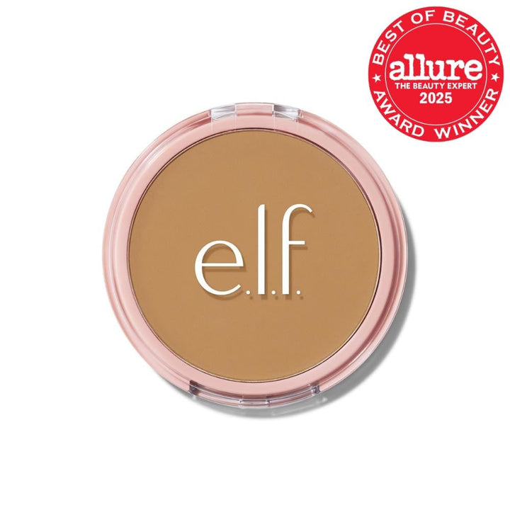 e.l.f. Halo Glow Powder Filter, Ultra-fine Finishing Powder, Smooths The Look of Pores &amp; Fine Lines, Creates A Soft-Focus Glow, Vegan &amp; Cruelty-Free