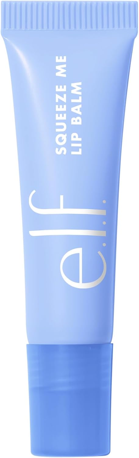e.l.f. Squeeze Me Lip Balm, Moisturizing Lip Balm For A Sheer Tint Of Color, Infused With Hyaluronic Acid, Vegan &amp; Cruelty-free