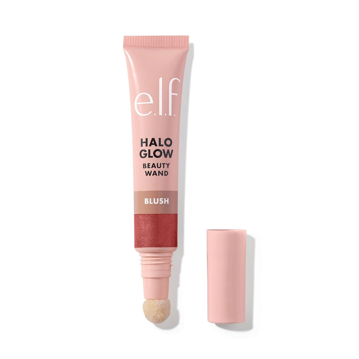 e.l.f. Halo Glow Highlight Beauty Wand, Liquid Highlighter Wand For Luminous, Glowing Skin, Buildable Formula, Vegan & Cruelty-free