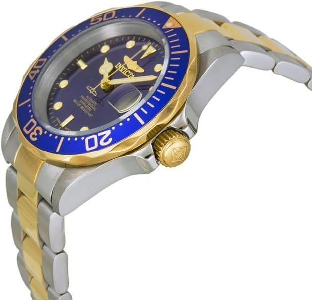 Invicta Men's 8928 Pro Diver Collection Two-Tone Stainless Steel Automatic Watch