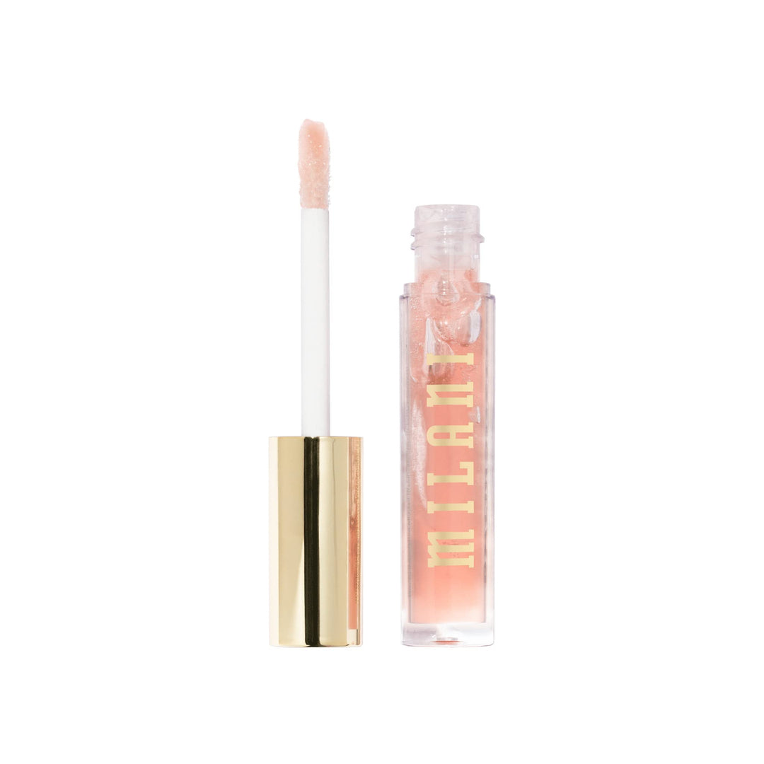 ملمع شفاه ميلاني، ملمع شفاه مغذي Keep It Full بحمض الهيالورونيك والببتيدات لشفاه ناعمة وممتلئة (0.13 أوقية سائلة)