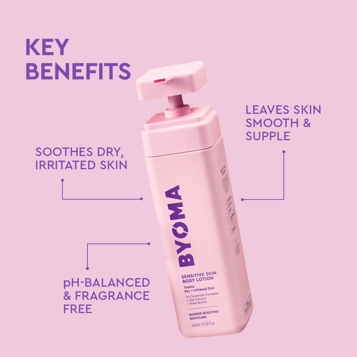 BYOMA Sensitive Skin Body Lotion