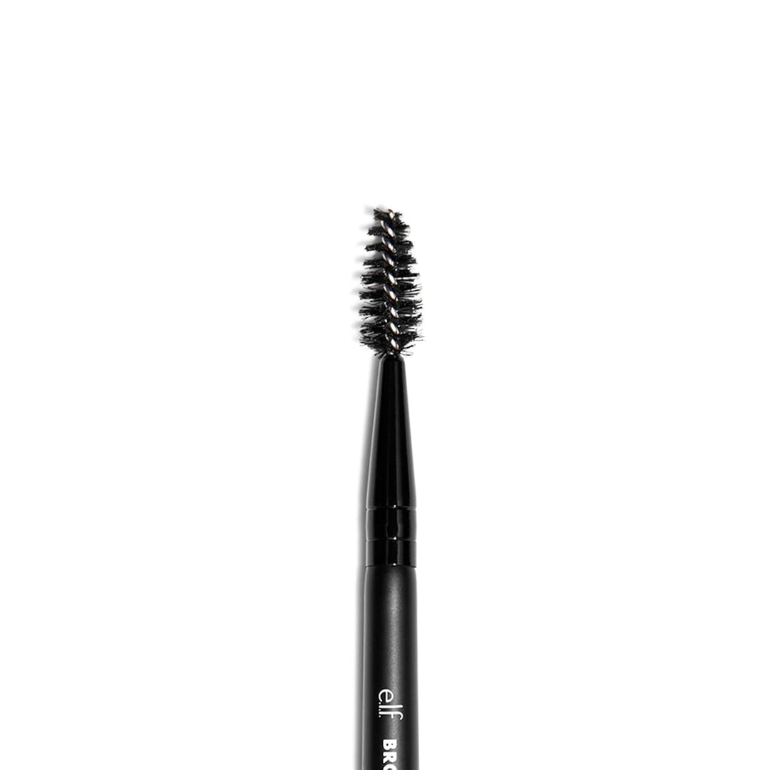 e.l.f. Brow Lift Applicator, Dual-Ended Eyebrow Brush For Grooming & Lifting Brows & Applying Brow Wax, Creates A Fluffy Feathered Look