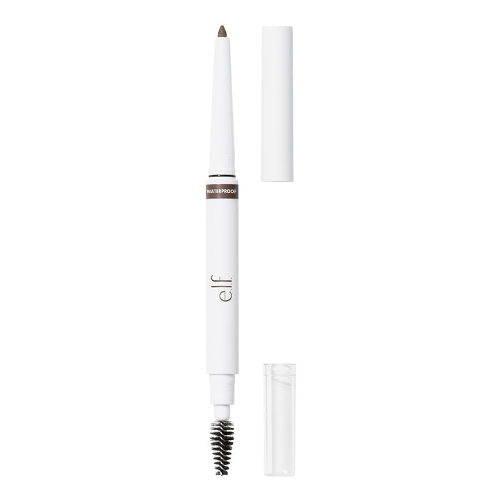 e.l.f., Instant Lift Brow Pencil, Dual-Sided, Precise, Fine Tip, Shapes, Defines, Fills Brows, Contours, Combs, Tames, 0.006 Oz